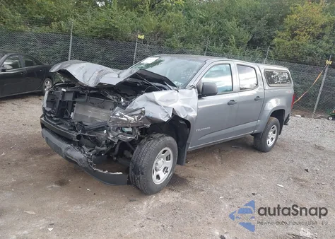 2022 Chevrolet Colorado 4Wd Short Box Wt из США, поврежденный, VIN 1GCGTBEN8N1319251